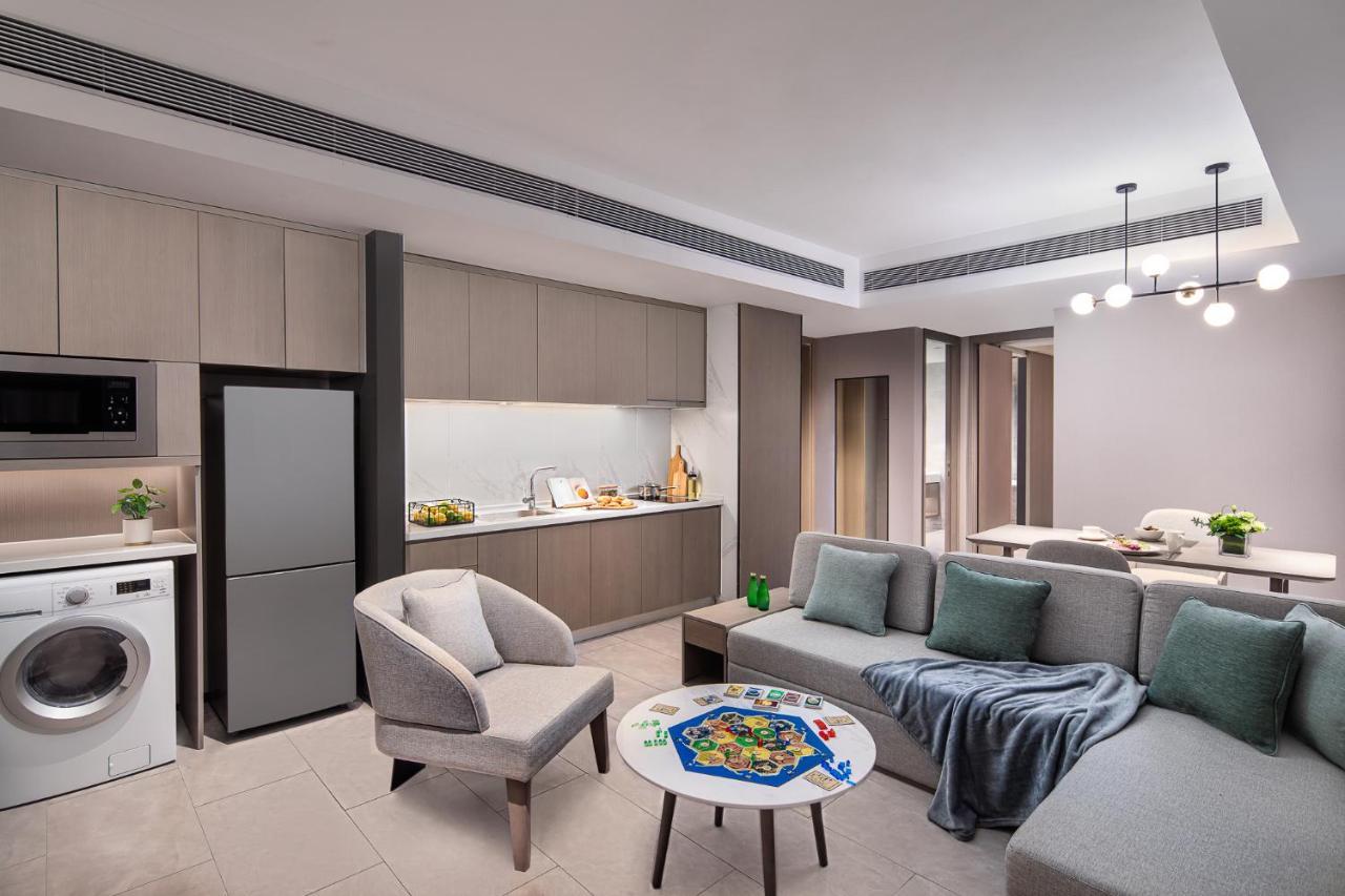 Somerset Daxing Beijing Apartment ภายนอก รูปภาพ