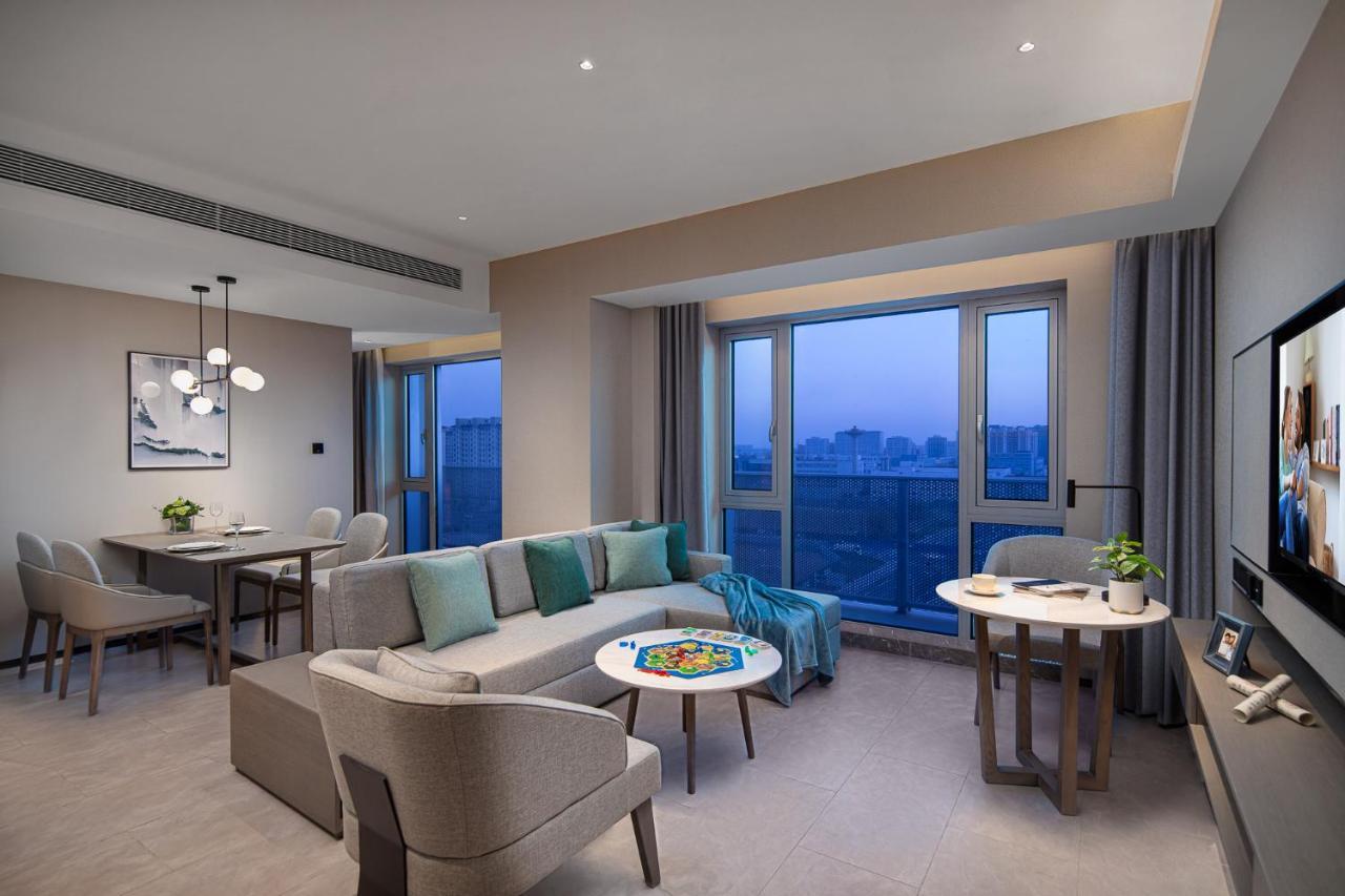 Somerset Daxing Beijing Apartment ภายนอก รูปภาพ