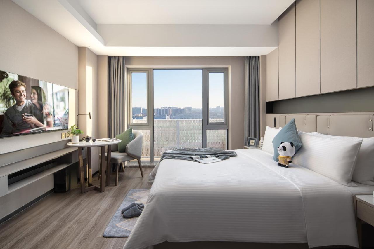 Somerset Daxing Beijing Apartment ภายนอก รูปภาพ