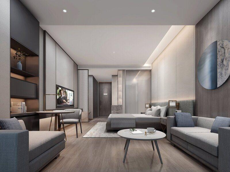 Somerset Daxing Beijing Apartment ภายนอก รูปภาพ