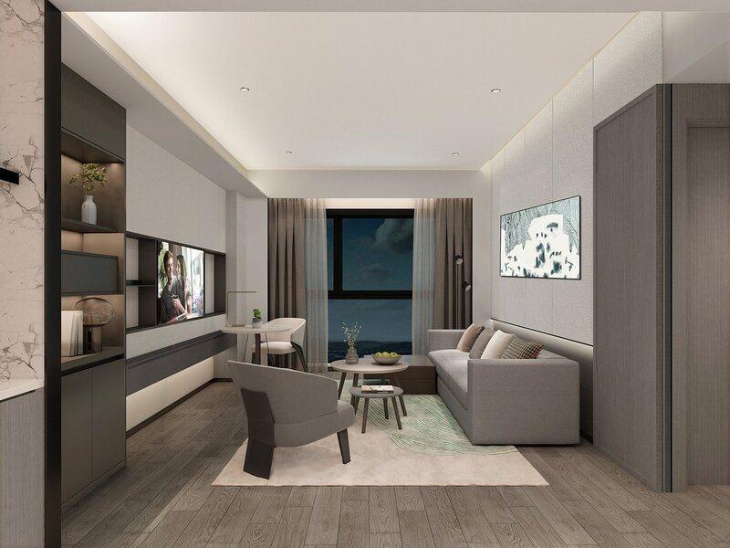 Somerset Daxing Beijing Apartment ภายนอก รูปภาพ