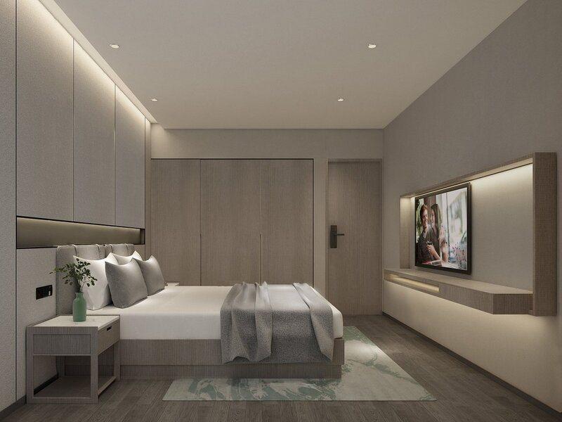 Somerset Daxing Beijing Apartment ภายนอก รูปภาพ